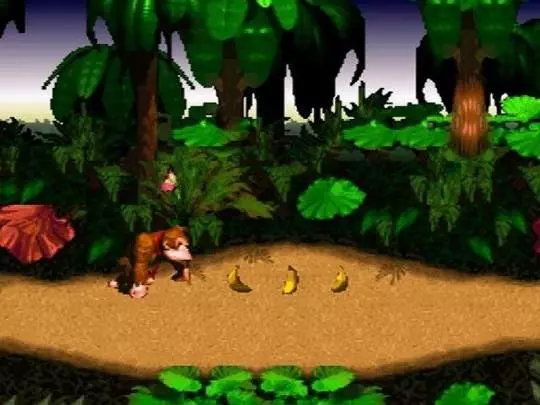 Donkey Kong Country - SNES