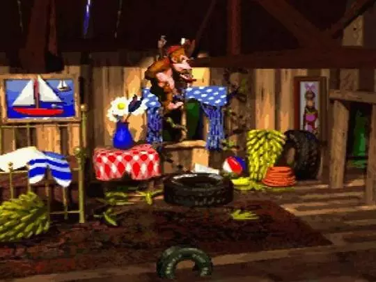 Donkey Kong Country - SNES