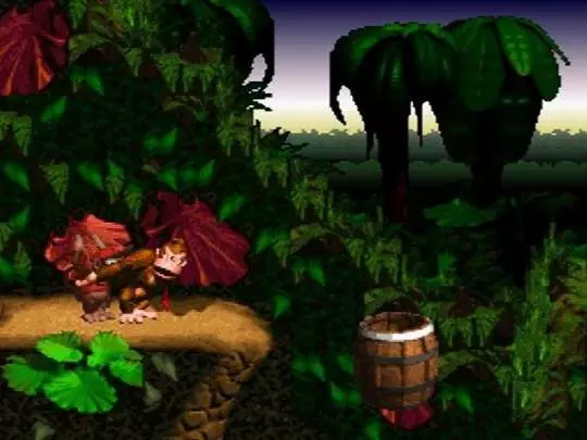 Donkey Kong Country