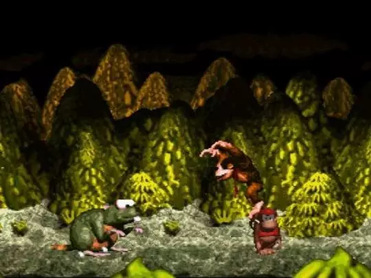 Donkey Kong Country