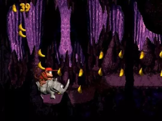 Donkey Kong Country - SNES