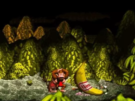 Donkey Kong Country