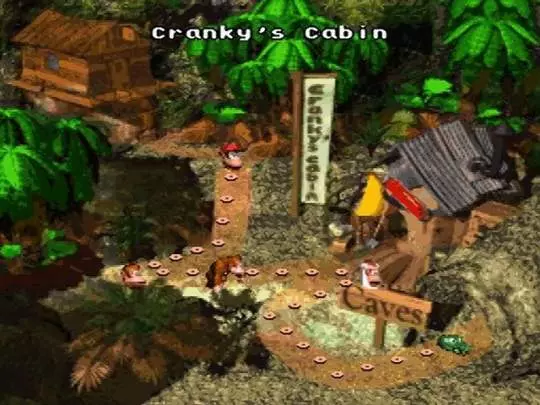 Donkey Kong Country - SNES
