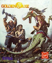 Carátula de Golden Axe - Amiga
