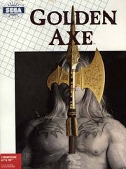 Carátula de Golden Axe - C-64