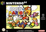 Carátula de Paper Mario - N64