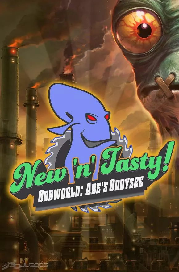 Carátula de Abe´s Oddysee New N'Tasty!