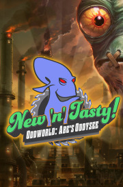 Carátula de Abe´s Oddysee New N'Tasty! - Nintendo Switch