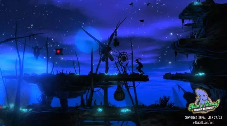 Abe´s Oddysee New N'Tasty!