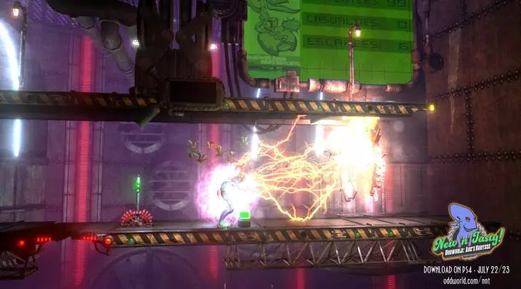 Oddworld: Abe's Oddysee New 'n' Tasty