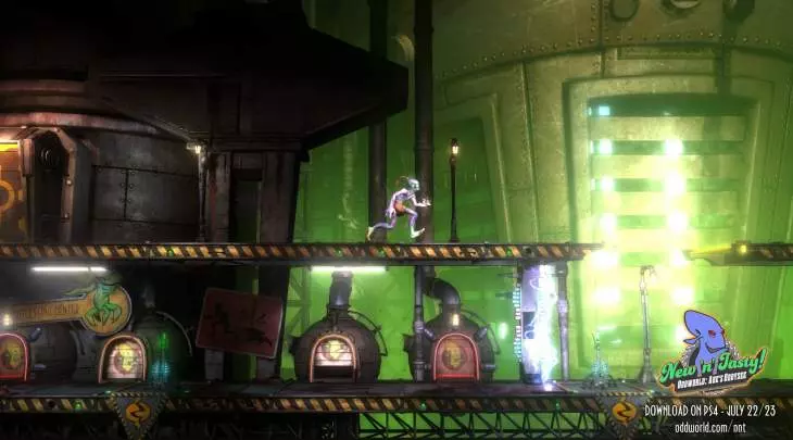 Oddworld: Abe's Oddysee New 'n' Tasty