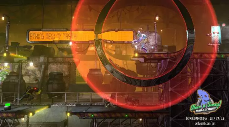 Abe´s Oddysee New N'Tasty! - PS4