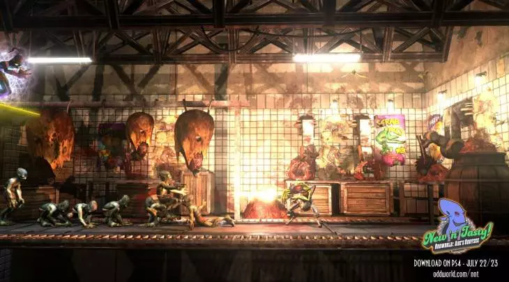 Abe´s Oddysee New N'Tasty! - PS4