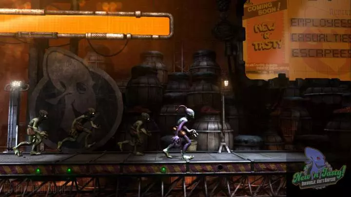 Oddworld: Abe's Oddysee New 'n' Tasty
