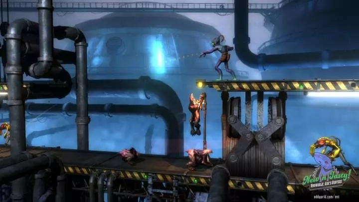 Abe´s Oddysee New N'Tasty! - PS4