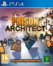 Carátula de Prison Architect - PS4