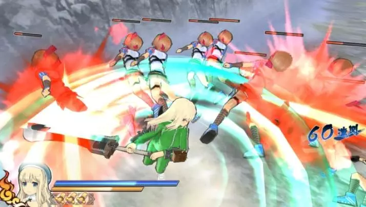 Senran Kagura: Shinovi Versus