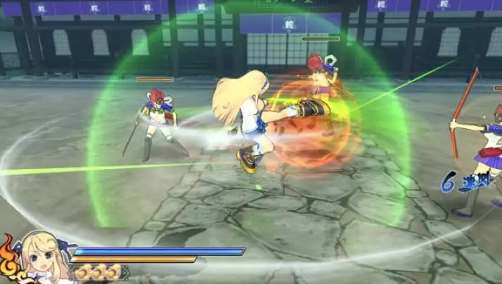 Senran Kagura Shinovi Versus - PS Vita