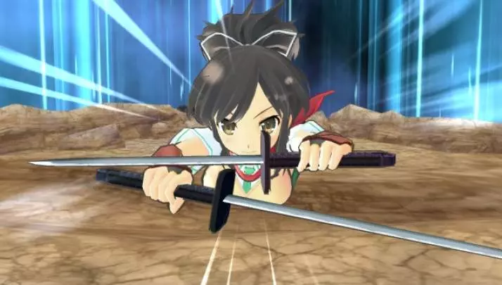 Senran Kagura Shinovi Versus