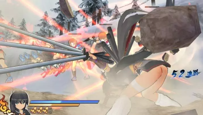 Senran Kagura Shinovi Versus