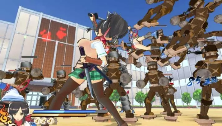 Senran Kagura Shinovi Versus