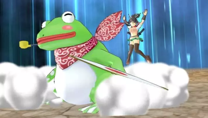 Senran Kagura: Shinovi Versus