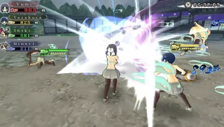 Senran Kagura Shinovi Versus