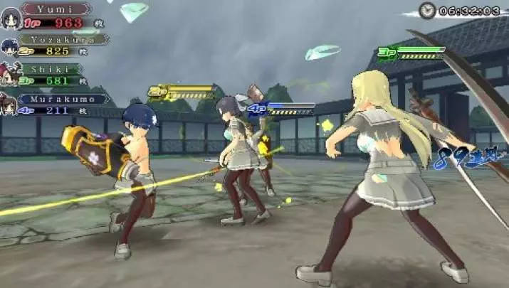 Senran Kagura: Shinovi Versus