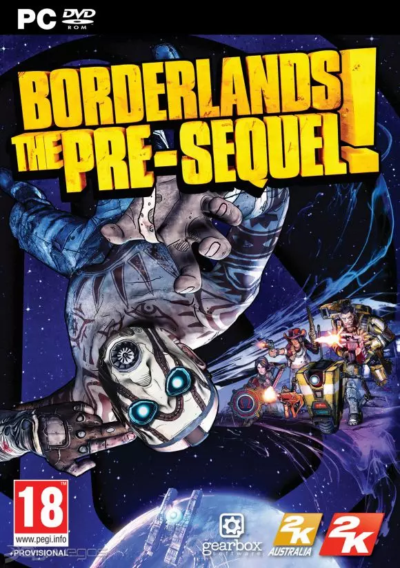 Carátula de Borderlands: The Pre-Sequel!