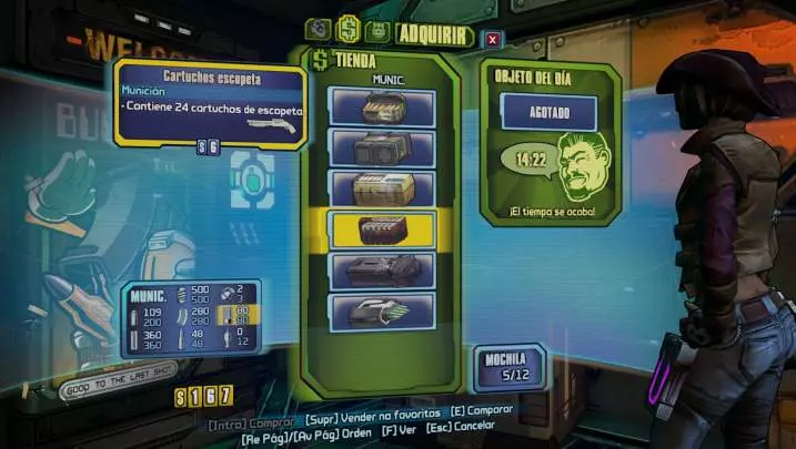 Borderlands: The Pre-Sequel!