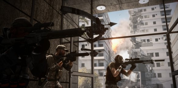 Battlefield 3 Aftermath: Battlefield 3 Aftermath: Impresiones jugables
