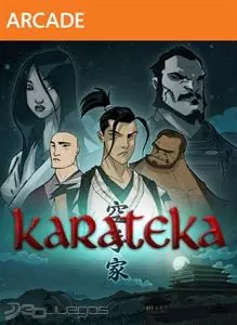 Carátula de Karateka
