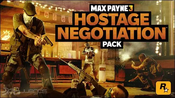 Carátula de Max Payne 3: Negotiation Pack