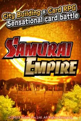 Samurai Empire - iOS