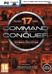 Carátula de Command & Conquer: Collection - PC