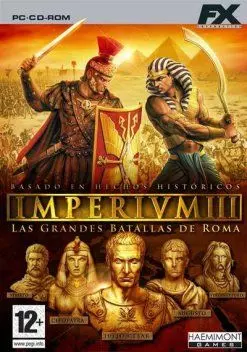 Carátula de Imperivm  III:  Las Grandes Batallas de Roma