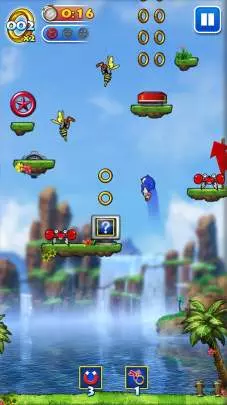 Sonic Jump