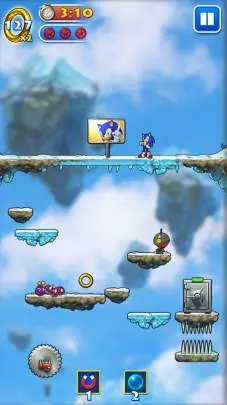 Sonic Jump - iOS