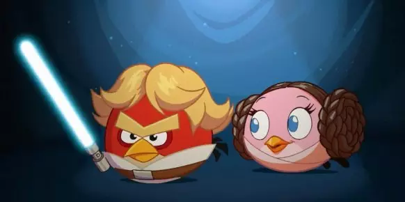Angry Birds Star Wars análisis