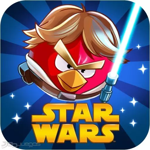Carátula de Angry Birds: Star Wars