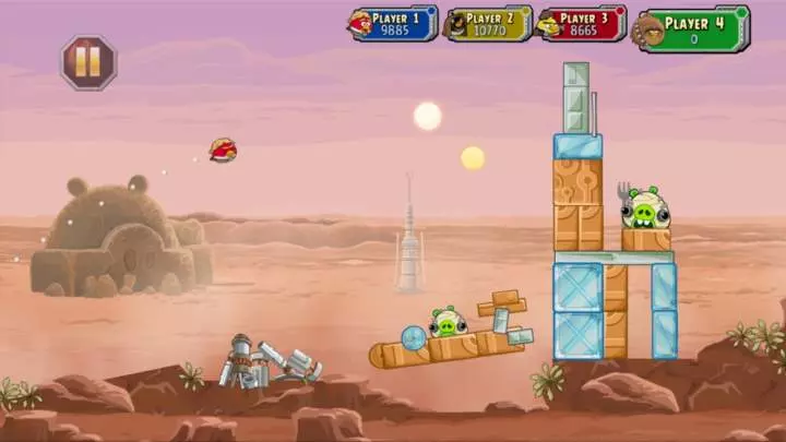 Angry Birds Star Wars