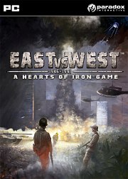 Carátula de East vs. West : A Hearts of Iron - PC