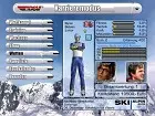 Ski Alpin 2005 - Pantalla