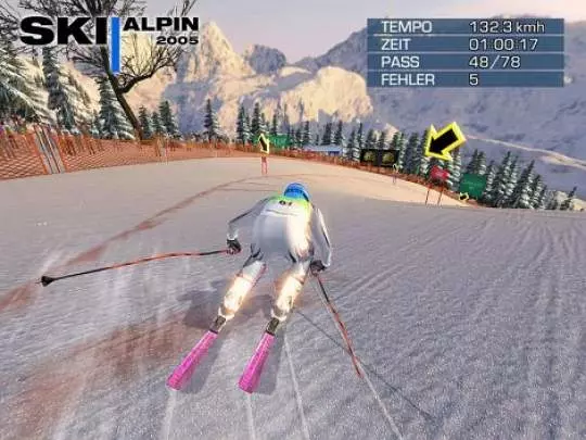 Ski Alpin 2005 - PC