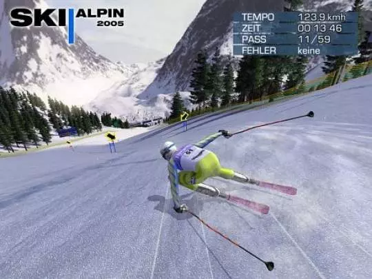 Ski Alpin 2005 - PC