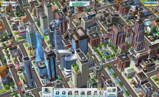 Cityville 2 - Web