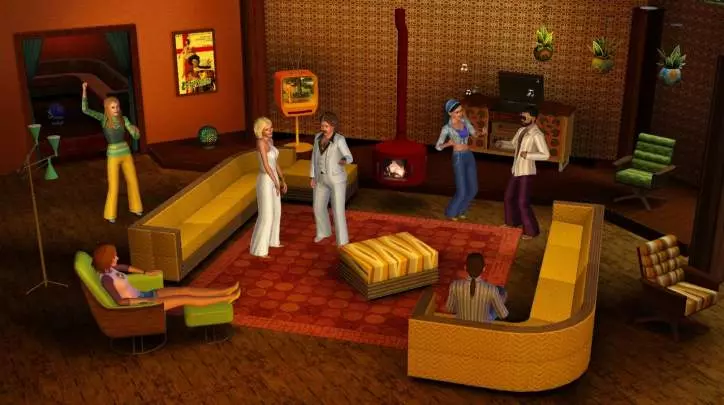 Los Sims 3 - 70, 80 y 90 - PC