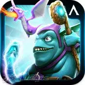 Carátula de Arcane Legends