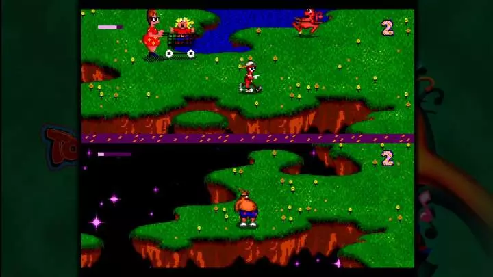 Sega Vintage ToeJam & Earl
