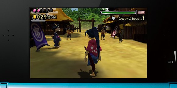 Hana Samurai Art of the Sword 3DS